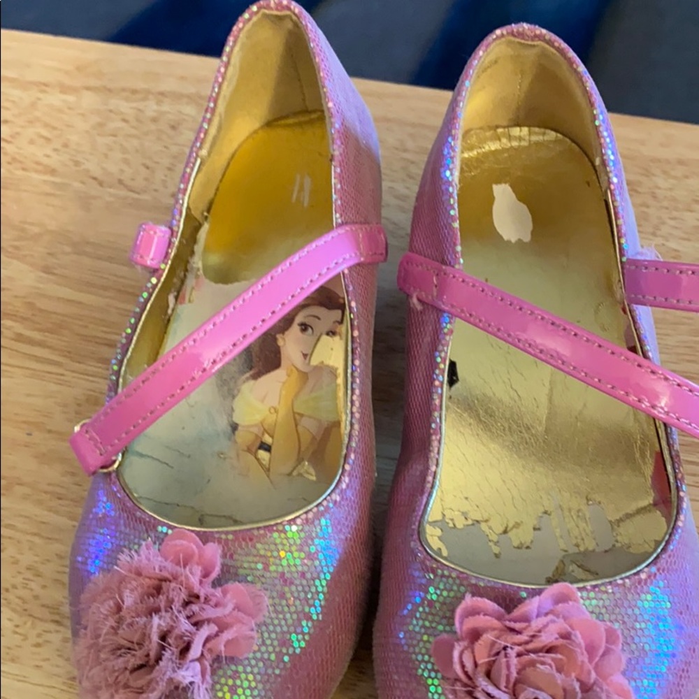 Disney princess shoes size 11